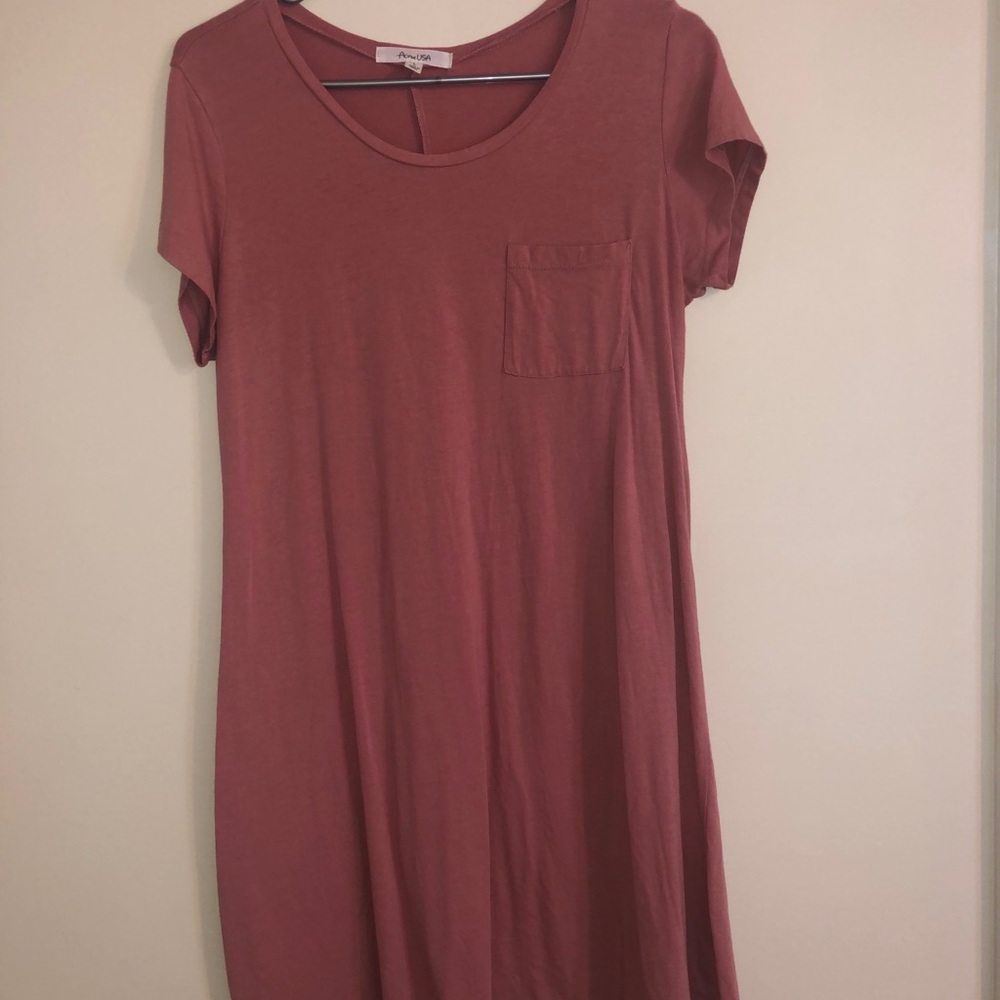 Tee shirt dress